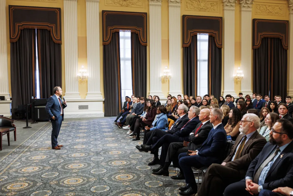 Event photograph 2 of 3 — Liberty University partnership launch