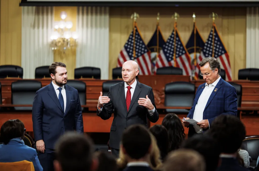 Event photograph 3 of 3 — Liberty University partnership launch